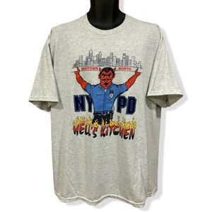 Vintage 90s NYPD Hells Kitchen T-Shirt